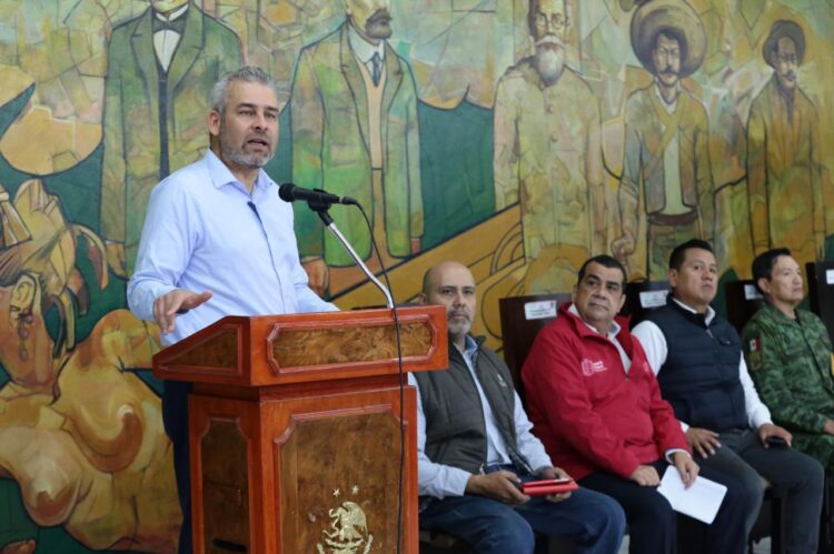 Solicitará Gobierno Michoacano declarar emergencia en zonas dañadas por sismo