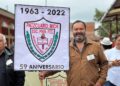 Asistió Julio Arreola al 59 aniversario de escuela Pedro A de Ibarra turno matutino