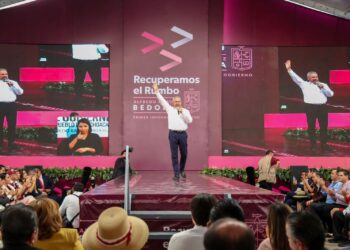 Sin corrupción, le estamos cumpliendo a Michoacán: Alfredo Ramírez Bedolla