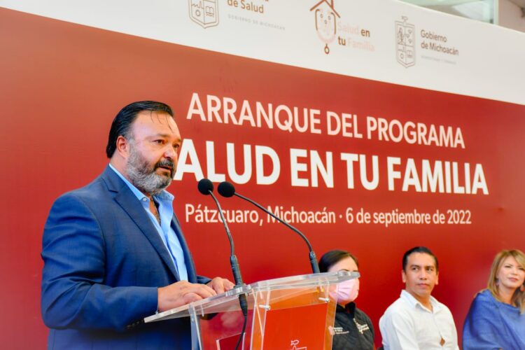 Inicia Pátzcuaro Salud en tu Familia