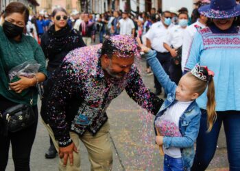 Histórico registro tuvieron celebraciones por el 488 aniversario de Pátzcuaro
