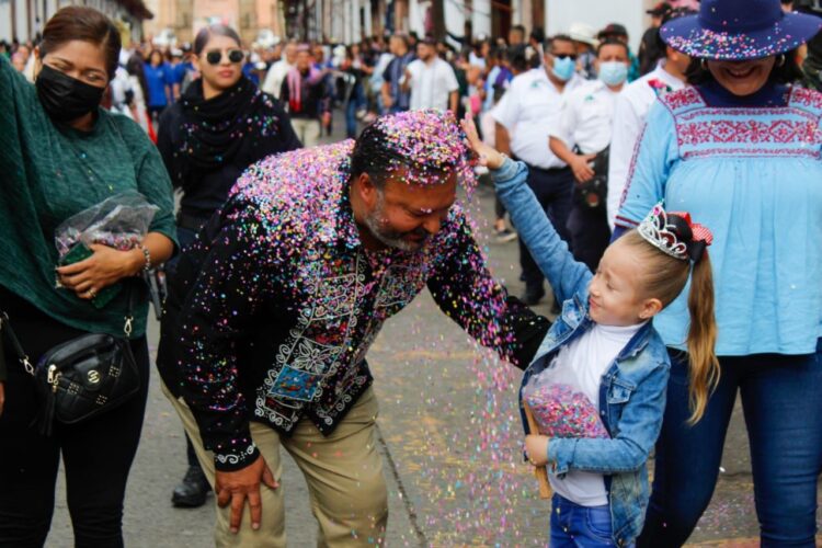 Histórico registro tuvieron celebraciones por el 488 aniversario de Pátzcuaro