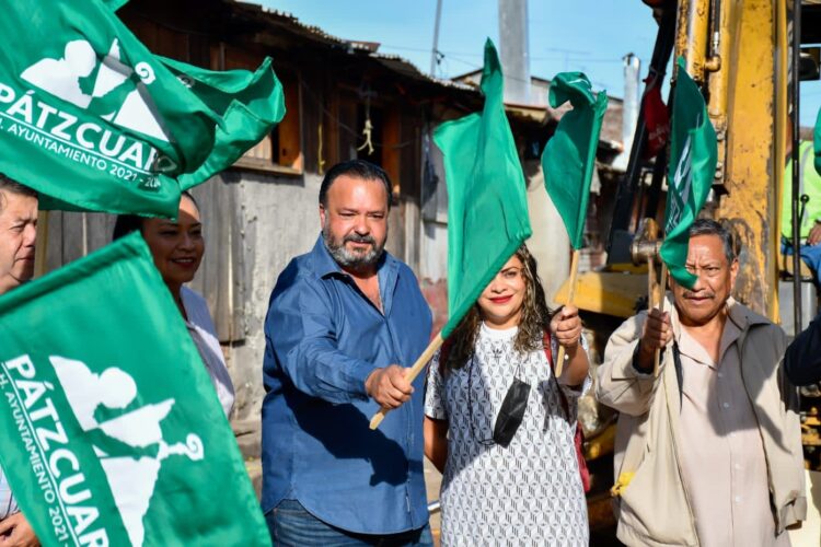 Con la inversión de 4.1 mdp, inicia Julio Arreola obras en la calle José Libertad