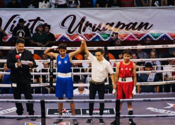 Regresa el boxeo profesional a Uruapan