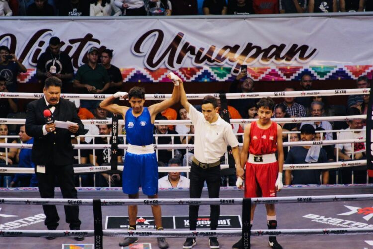 Regresa el boxeo profesional a Uruapan