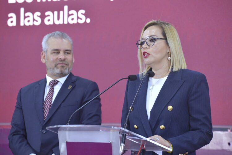 Golpe seco a corrupción con asignación de plazas magisteriales: Ramírez Bedolla