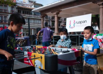 Incorporan el Ayuntamiento nuevos atractivos al Divertingo de Uruapan