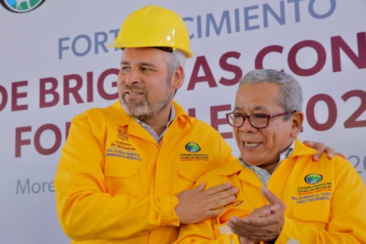 Michoacán ya no es un estado con gran daño forestal por incendios: R. Bedolla