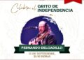 Gobierno de Michoacán ofrece concierto gratuito de Fernando Delgadillo por Grito