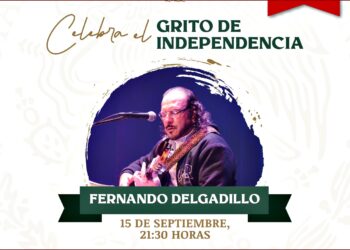 Gobierno de Michoacán ofrece concierto gratuito de Fernando Delgadillo por Grito