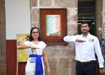 Coloca Poncho Chávez, edil de Taretan, el programa de Fiestas Patrias del 2022