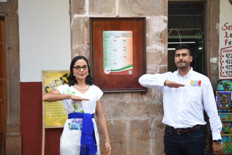 Coloca Poncho Chávez, edil de Taretan, el programa de Fiestas Patrias del 2022