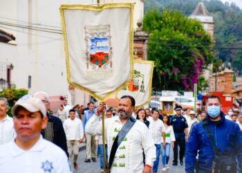 Autoridades fijan Bando Solemne por el aniversario de Pátzcuaro, CD Mechoacan