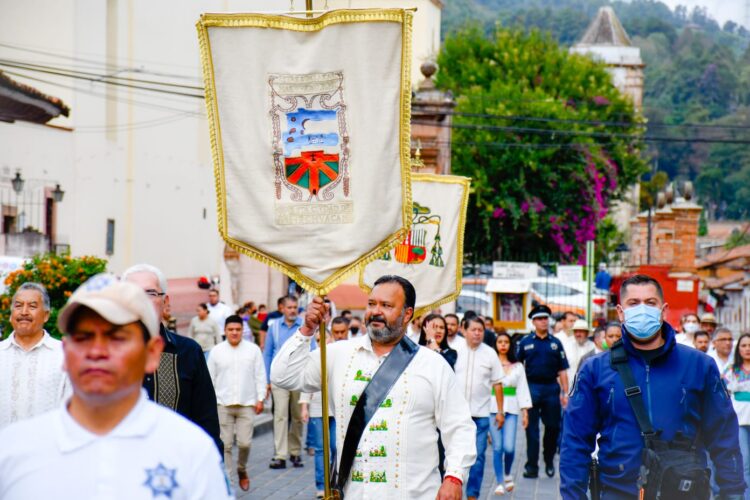 Autoridades fijan Bando Solemne por el aniversario de Pátzcuaro, CD Mechoacan