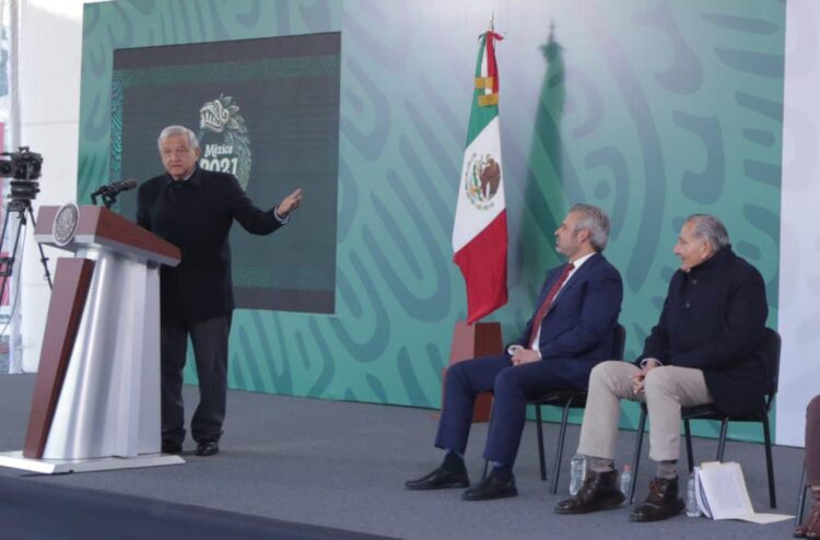Michoacán cuenta con el respaldo total del Gobierno obradorista: R. Bedolla