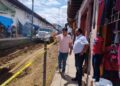 Avanzan trabajos para pavimentar calle Libertad en Pátzcuaro: Edil Julio Arreola