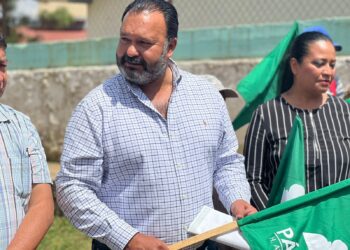 Pone en marcha Julio Arreola obras de pavimentación por 5.2 mdp en Pátzcuaro