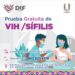 Realiza DIF Uruapan pruebas gratuitas de VIH y sífilis; atención especial a mujeres