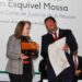 Entrega Julio Arreola las llaves de la ciudad a la ministra Yasmín Esquivel M.
