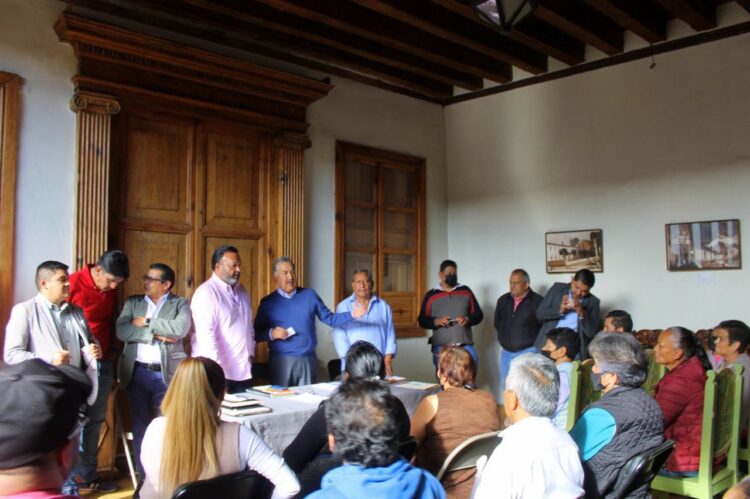 Comercios de calle Libertad estarán en Plaza Gertrudis Bocanegra de Pátzcuaro