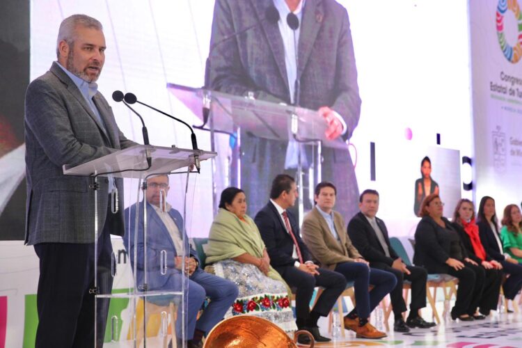 Inaugura Gobernador Ramírez Bedolla Congreso Estatal de Turismo en Morelia