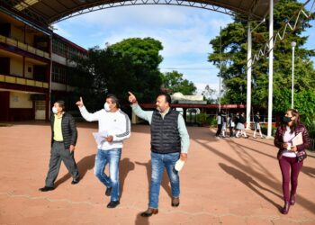 La educación en Pátzcuaro es un tema prioritario para gobierno de Julio Arreola