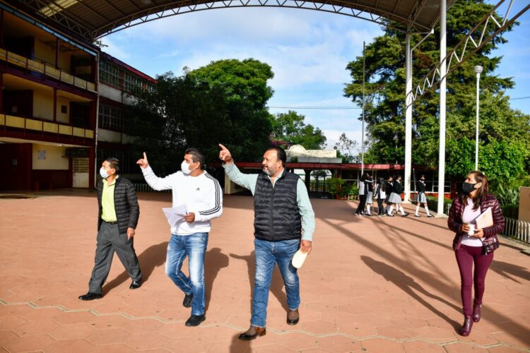 La educación en Pátzcuaro es un tema prioritario para gobierno de Julio Arreola