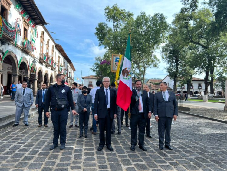 ¡ Inicia Pátzcuaro festejos patrios 2022 !