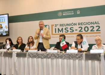 Estamos listos para incorporar al IMSS a 100 mil trabajadores agrícolas: Bedolla