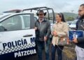 Recibió Ayuntamiento de Pátzcuaro tres patrullas para combatir a la delincuencia