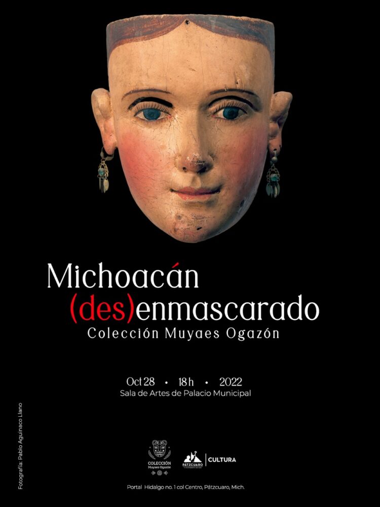 ¡¡ Desenmascárate en Pátzcuaro !!