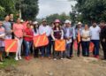 Pone en marcha Itzel Gaona obras para drenaje y pavimentación en Ziracuaretiro