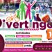 Llega Divertingo a la Unidad Deportiva Hermanos López Rayón de Uruapan