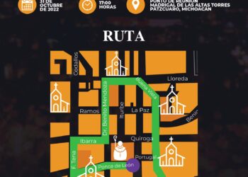 ¡¡ Desfile de Catrinas en Pátzcuaro !!