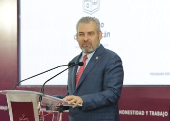 Bedolla presenta Sueño Michoacano, para alentar la inversión de migrantes