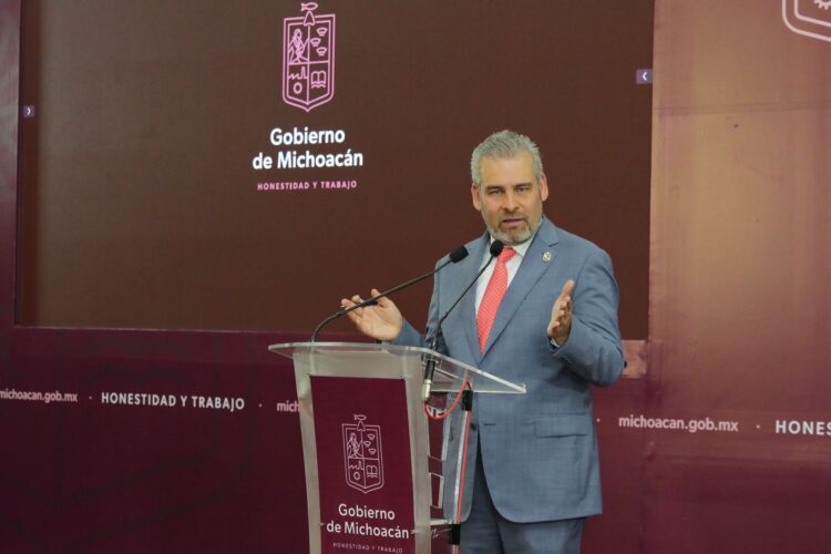 Este jueves inició entrega de apoyos a viviendas afectadas por sismo: Bedolla