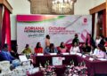 Diputada Julieta García Zepeda, presente en actividades contra cáncer de mama