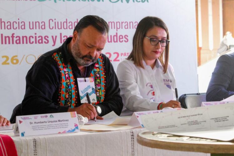 Educación, clave para abatir la pobreza: Edil de Pátzcuaro, Julio Arreola Vázquez