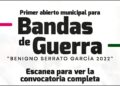 El Ayto. de Pátzcuaro convoca al Primer Concurso de Bandas de Guerra BSG ´22