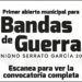 El Ayto. de Pátzcuaro convoca al Primer Concurso de Bandas de Guerra BSG ´22