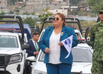 Presente la Diputada Julieta García en la primera entrega de equipo de FORTAPAZ