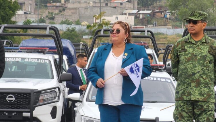 Presente la Diputada Julieta García en la primera entrega de equipo de FORTAPAZ