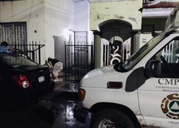 Comité de Emergencias y Desastres en Uruapan atendió afectaciones por lluvias