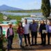 Firman convenio Municipio de Pátzcuaro y Compesca para retiro de lirio del Lago