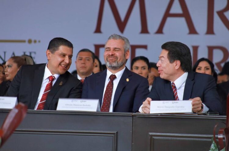 Uruapan y Michoacán, buenos ejemplos de los gobiernos de 4T: Mario Delgado