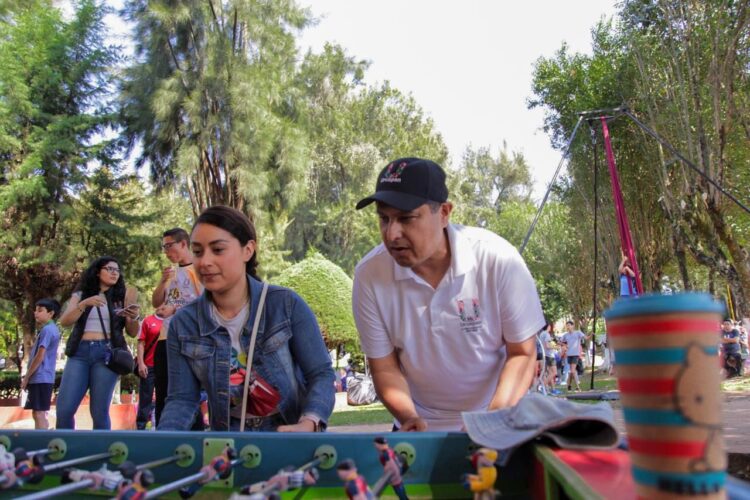 Fomentar valores y convivencia social, objetivos de Divertingo: Nacho Campos