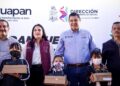 Entregará gobierno de Nacho Campos en Uruapan hasta 1 mdp en zapato escolar