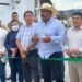 Inaugura Julio Arreola obras que exigían vecinos de calles Serrato y Efrén Talavera