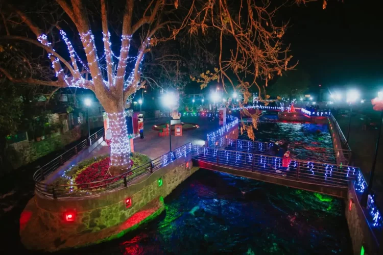 Parques lineales Camelina y Cupatitzio, en Uruapan, listos para recibir a turistas