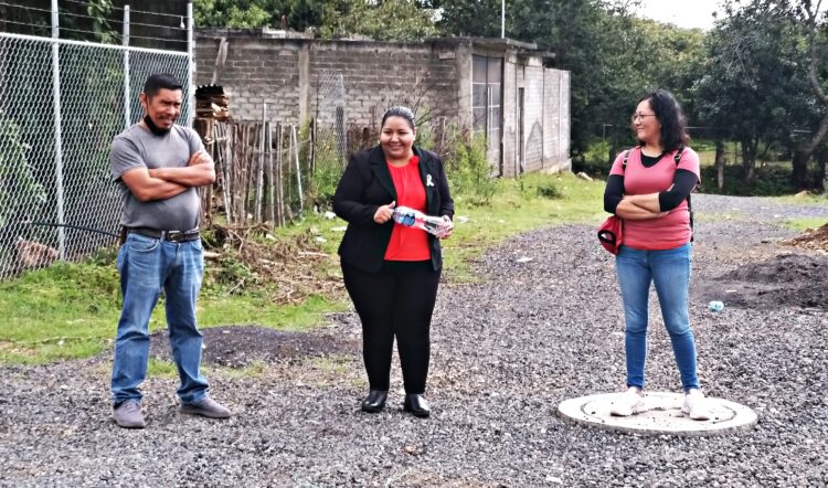 Cumple Marisol López, presidenta de Tingambato, promesas de campaña